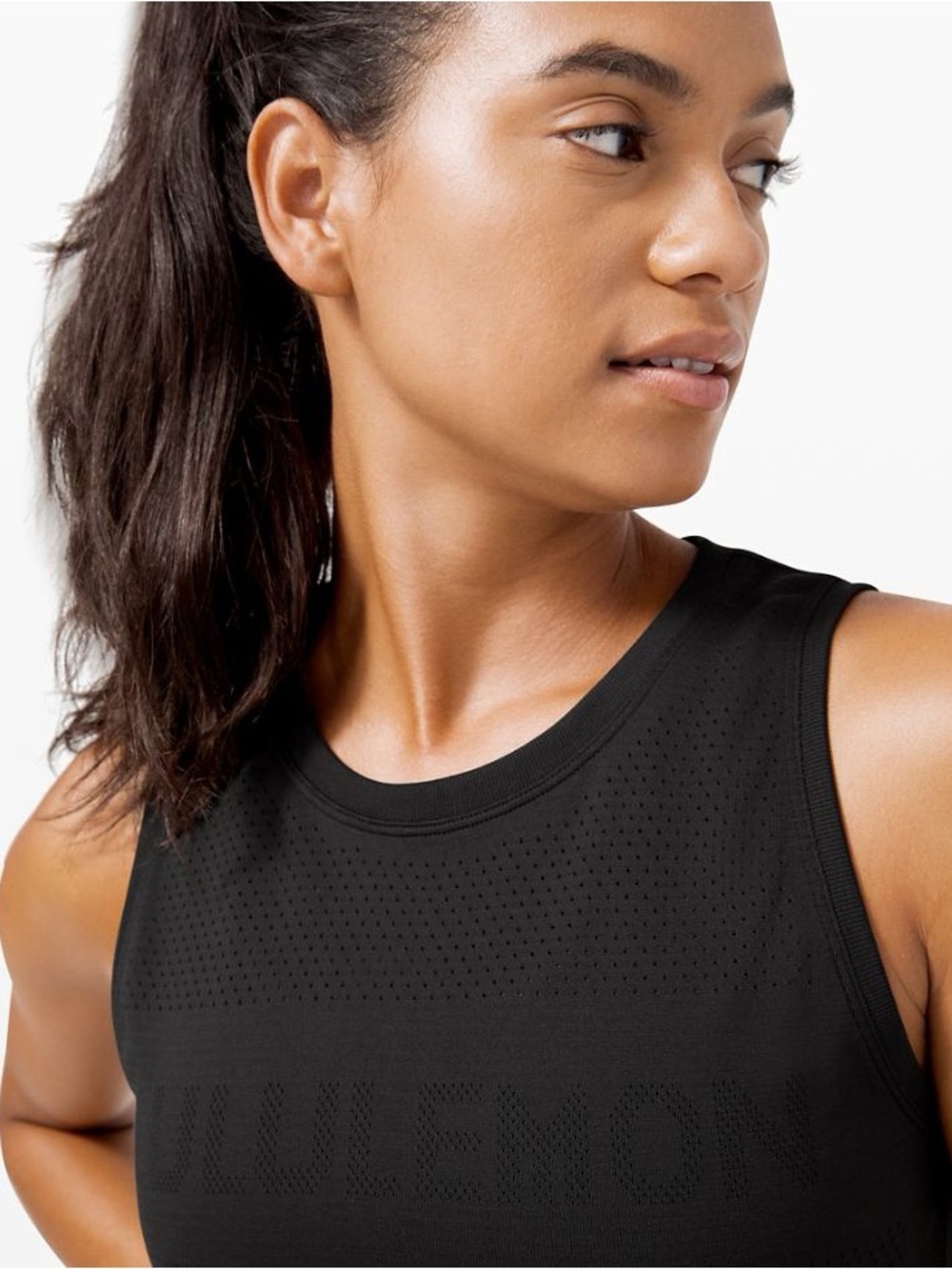 Lululemon Swiftly Breathe Crop Tank Size 8 - Picture 8 of 8